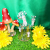 Magical Mushroom 8in Water Pipe/Dab Rig Set