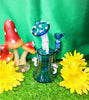 Magical Mushroom 8in Water Pipe/Dab Rig Set
