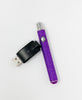 510 Threaded Battery Purple Glitter Purple Rhinestone Starter Kit
