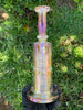 StayLit Iridescent Double Tree Perc Bent Neck Glass Water Pipe/Rig