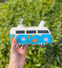 Groovy Retro Bus Ceramic Water Pipe/Bong