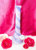 Noble Glass Pink Purple Swirl Beaker Heady Glass Water Pipe/Bong