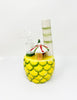 Pineapple Paradise Water Hand Pipe/Dab Rig