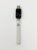 510 Threaded Battery Silver Glitter Crystal Bottom Starter Kit