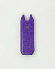 Biiig Stiiizy Purple Silver Glitter Vape Pen Starter Kit