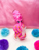 Bubblegum Octopus Monster Glass Water Pipe/Dab Rig