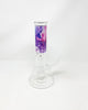 Pink Purple Marble Beaker Glass Water Pipe/Bong