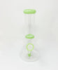 Cute Heart 8in Heart Perc Glass Water Pipe/Bong