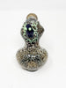 Frog Speckled Glass Hand Pipe/Hammer Bubbler