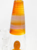Guru Glass Orange Sherbert Chaos Lamp Heady Glass Water Pipe/Rig