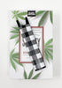 Stiiizy Pen Buffalo Plaid White Black Battery Vape Pen Starter Kit