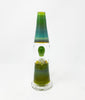 Guru Glass Egyptian Green Lamp Heady Glass Water Pipe/Rig