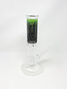 Green Slime Drip Beaker Glass Water Pipe/Bong