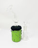 Mr Frankenstein Bent Neck Glass Water Pipe/Rig