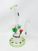 Christmas Mistlestoned Water Hand Pipe/Dab Rig