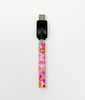510 Threaded Battery Pink Daisies Starter Kit