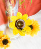 Sunflower Bee 14mm Glass Bowl