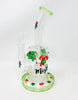 Christmas Mistlestoned Water Hand Pipe/Dab Rig
