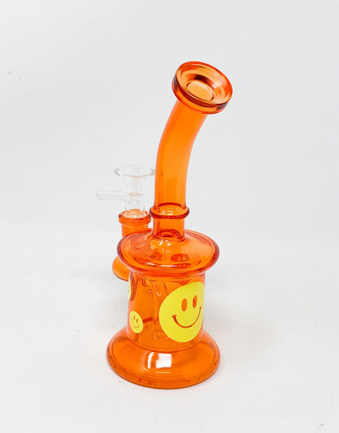 SMILEY ON-THE-GO CUP (BONG or RIG), Canna Style