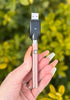 510 Threaded Battery Rose Gold Glitter Starter Kit