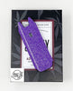 Purple Silver Glitter Biiig Stiiizy