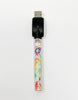 510 Threaded Battery Pastel Flowers Starter Kit