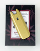 Biiig Stiiizy Flat Gold Vape Pen Starter Kit