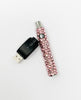 510 Threaded Battery Bling Pink Crystal Starter Kit