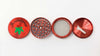 Christmas Mistlestoned Grinder 4 Piece 55mm W/ Cleaning Tool