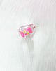 Pink Candy 14mm Glass Bowl