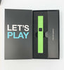PlugPlay Lime Green Glitter Battery Starter Kit