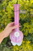 Noble Glass Pretty In Pink Heady Glass Water Pipe/Bong