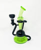 Slime 8in Recycler Water Pipe/Dab Rig
