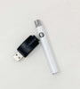 510 Threaded Battery White Glitter Starter Kit