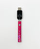 510 Threaded Battery Fuchsia Rainbow Stars Starter Kit