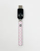 510 Threaded Battery Pink Checkered Designer Starter Kit