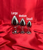 Clear Crystal Anal Plug