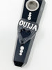 Black Obsidian Crystal Hand Pipe Ouija Swarovski