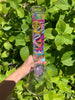 Rainbow Cheetah Leopard Cat 12in Glass Water Pipe/Bong