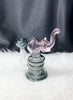 Safari Elephant Glass Water Pipe/Dab Rig