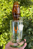 Football 9inch Glass Water Hand Pipe/Dab Rig