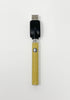 510 Threaded Battery Gold Glitter Vape Pen Starter Kit