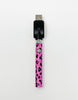 510 Threaded Battery Pink Cheetah Print Vape Pen Starter Kit