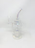 StayLit Iridescent 3 Chamber Recycler Glass Hand Pipe/Dab Rig