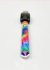 510 Threaded Battery Tie Dye Hippie Colored Crystal Bottom Starter Kit