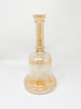 Champagne Wedding Bell Glass Water Pipe/Rig