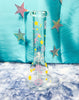 Zodiac Signs 12in Glass Water Pipe/Bong