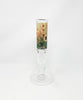 Yellow Sunflower Beaker Glass Water Pipe/Bong