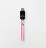 510 Threaded Battery Pink Orange Holographic Vape Pen