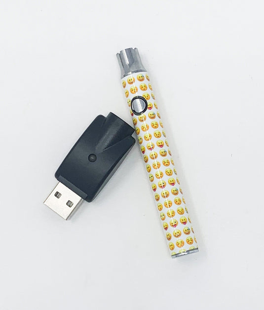 510 Emoji Faces Vape Pen Buy a Vape at StayLit Design